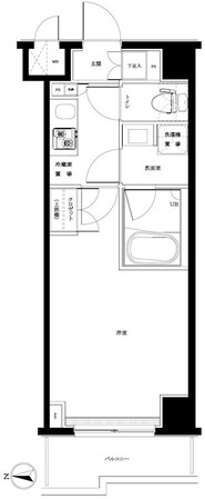 ルーブル高島平の物件間取画像